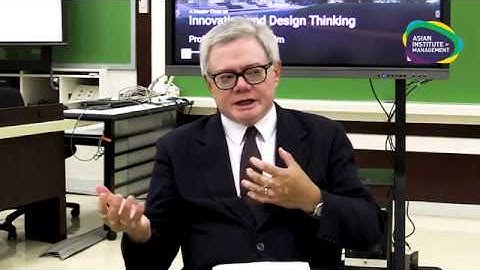 A Master Class on Innovation and Design Thinking