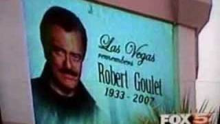 Robert Goulet Funeral Film coverage