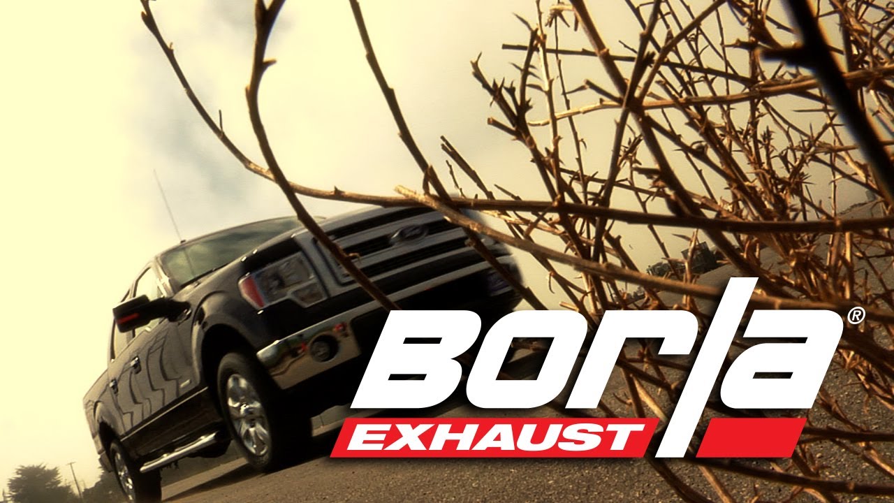 Borla 140466 11-14 Ford F150 3.5L V6 Ecoboost AT 2/4WD S-Type Split Rear Exit SS Catback Exhaust