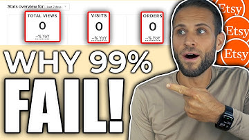 The REAL Reason Etsy Print On Demand Beginners FAIL! (Do This Instead)