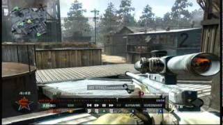 Black Ops-Best No-Scope EVER (Cross Map)