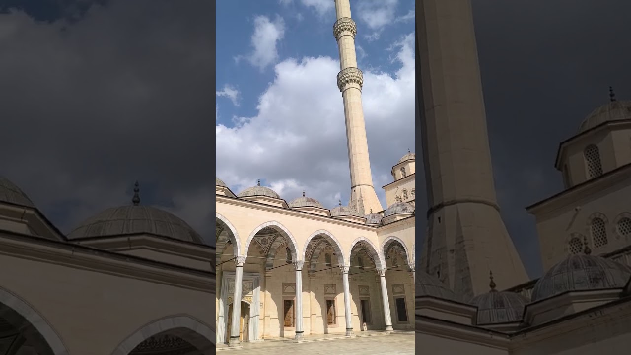 KALPLERİN TİTREŞTİĞİ AN: SABANCI CAMİİ'NDE NİHAVEND MAKAMI EZAN