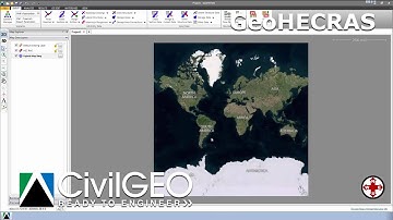 Georeferencing a HEC-RAS Model to Map | CivilGEO