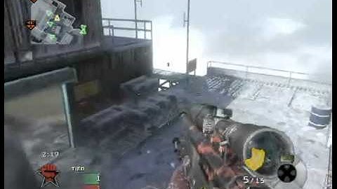 COD black ops 360 double kill noscope