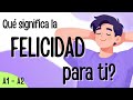 What does happiness mean to you? – Learn Spanish with emotions