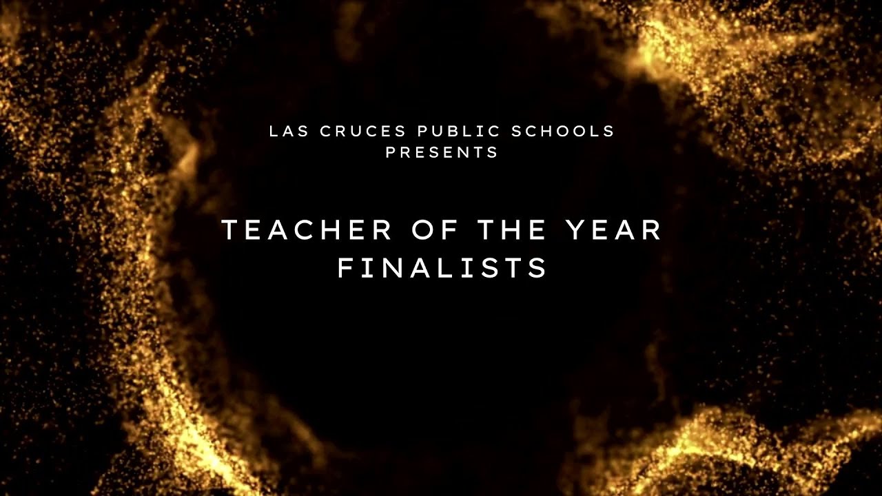 2024 Teacher of the Year Finalists - YouTube