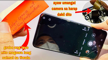 Huawei Y9 Prime 2019 Pop Up Camera Not Working Ayaw Umangat ang Camera sa Harap Paano Ayusin!