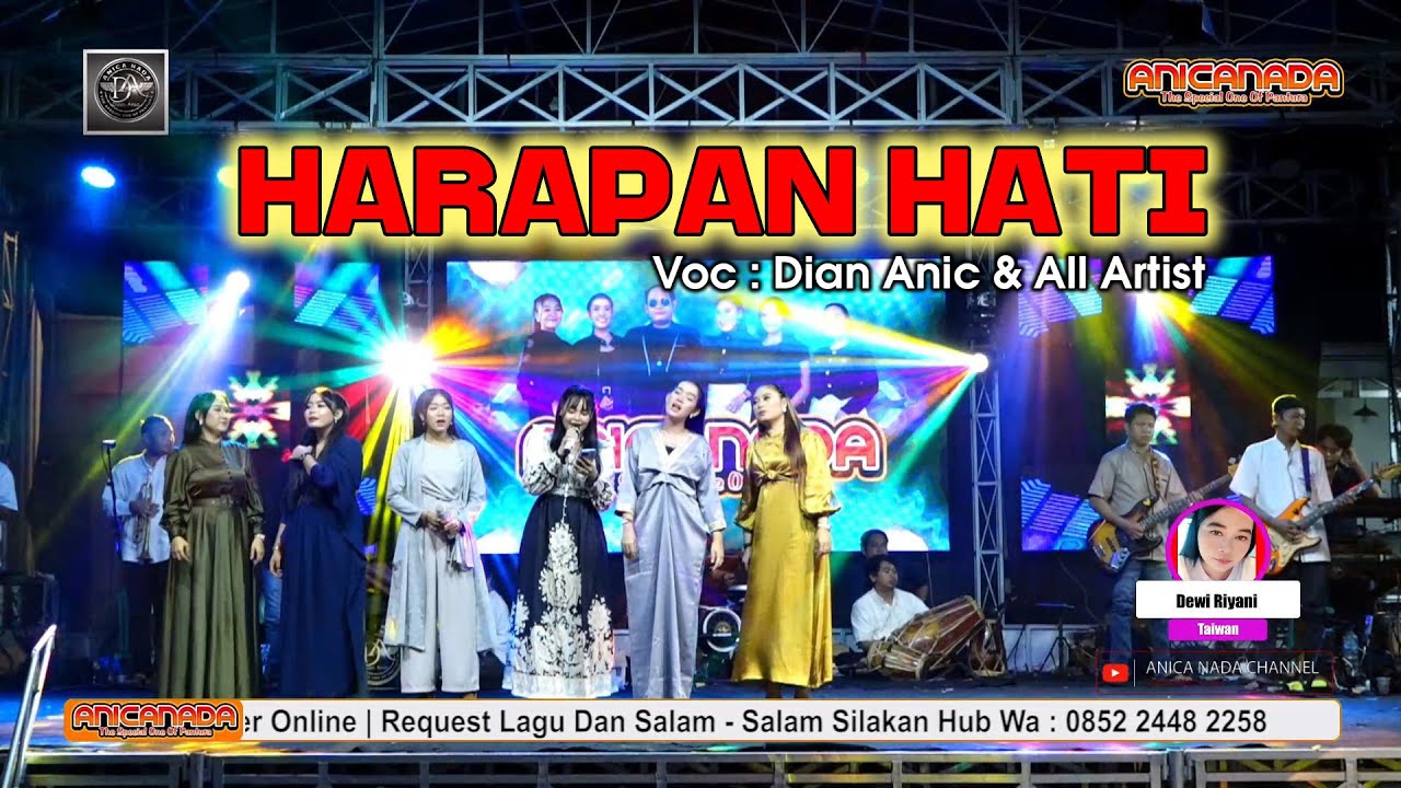 HARAPAN HATI - DIAN ANIC | BUKBER ALL CREW ANICA NADA | JUM'AT 05 APRIL 2024 | GEBANG - CIREBON