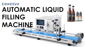 How To Use ZS-MPYT250C Automatic Single Nozzle Magnetic Pump Liquid Filling Machine