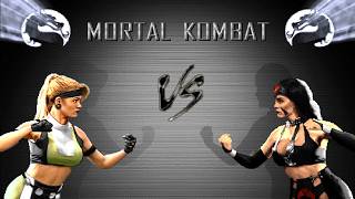 [Mortal Kombat] Sonya vs Kia Fight