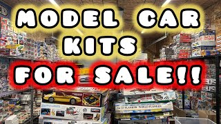 Model Car Kits For Sale Revell Mpc Moebius Amt Johan 31626