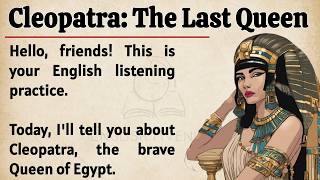 Cleopatra's Story ｜｜ Learn English Through Story 🔥 ｜｜ English Listening Practice ✅ ｜｜ Graded Re
