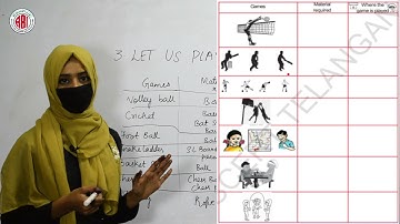 3rd Class_EVS_Chapter 03_"Let us Play"