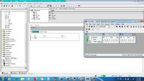 SIMATIC Manager bit Logic