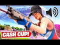 I Became IGL For An ENTIRE Cash Cup! (Fortnite Battle Royale)