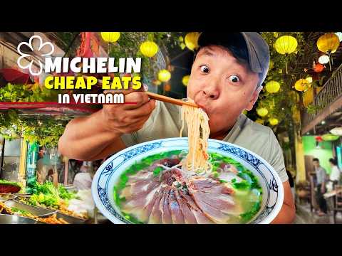 World S CHEAPEST Michelin Meal ULTIMATE Michelin CHEAP EATS Tour In Saigon Vietnam