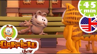 Garfield befriends Nermal?!  HD Compilation