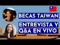 Entrevista con becaria de MOFA y del ICDF Taiwán| Becas para Latinoamericanos de Pregrado y Master