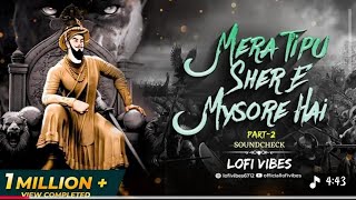 Mera Tipu Shere Mysore Hai Qawwali ( DJ REMIX) Tipu Sultan DJ Song | 