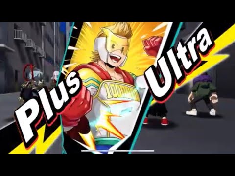 【ヒロトラ『ルミリオン（溢れるパワー）（CV 新垣樽助）Puls ultra』僕のヒーローアカデミアウルトラインパクト】