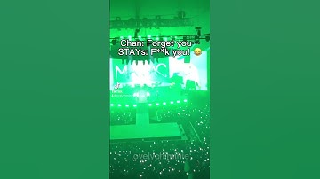 Thumbnail of STAYs cursing for Stray Kids Atlanta Day 2 #straykids #skz #maniactour   #straykidsfunnymoments