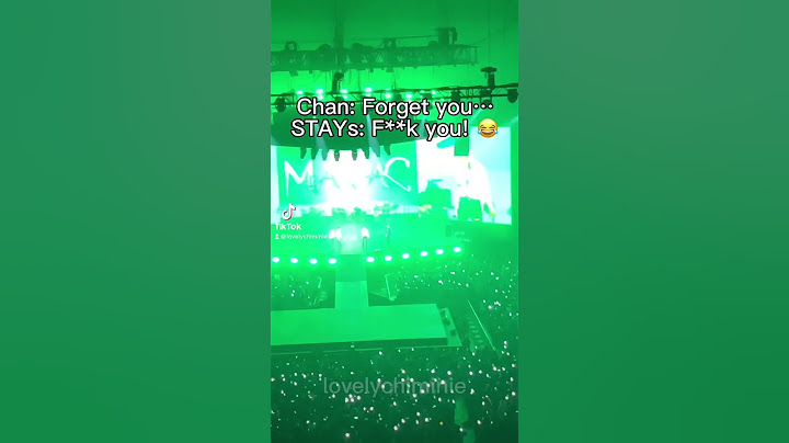 STAYs cursing for Stray Kids Atlanta Day 2 #straykids #skz #maniactour   #straykidsfunnymoments