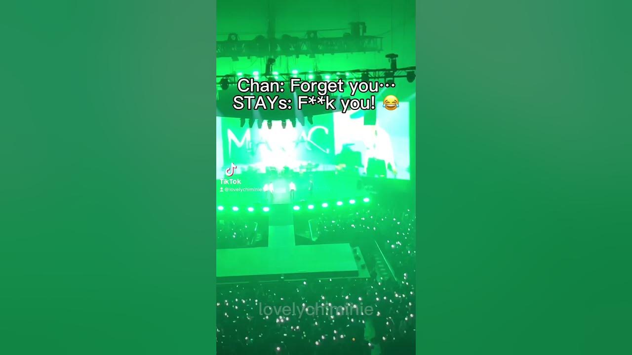 STAYs cursing for Stray Kids Atlanta Day 2 #straykids #skz #maniactour   #straykidsfunnymoments