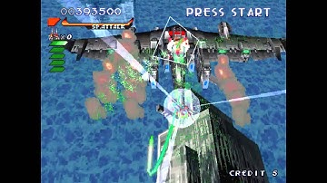 Ray Storm - Gameplay [HD] Playstation  PS1 Nostalgia