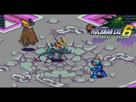 VS Beast Out Gregar and Bass! RockMan EXE 6 Post Game