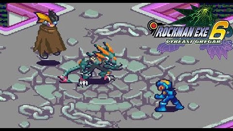 VS Beast Out Gregar and Bass! RockMan EXE 6 Post Game