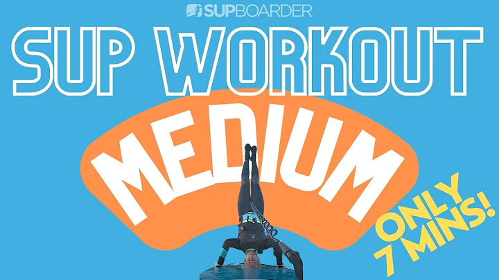 SUP Workout Routine with Carole Main / #2 Medium