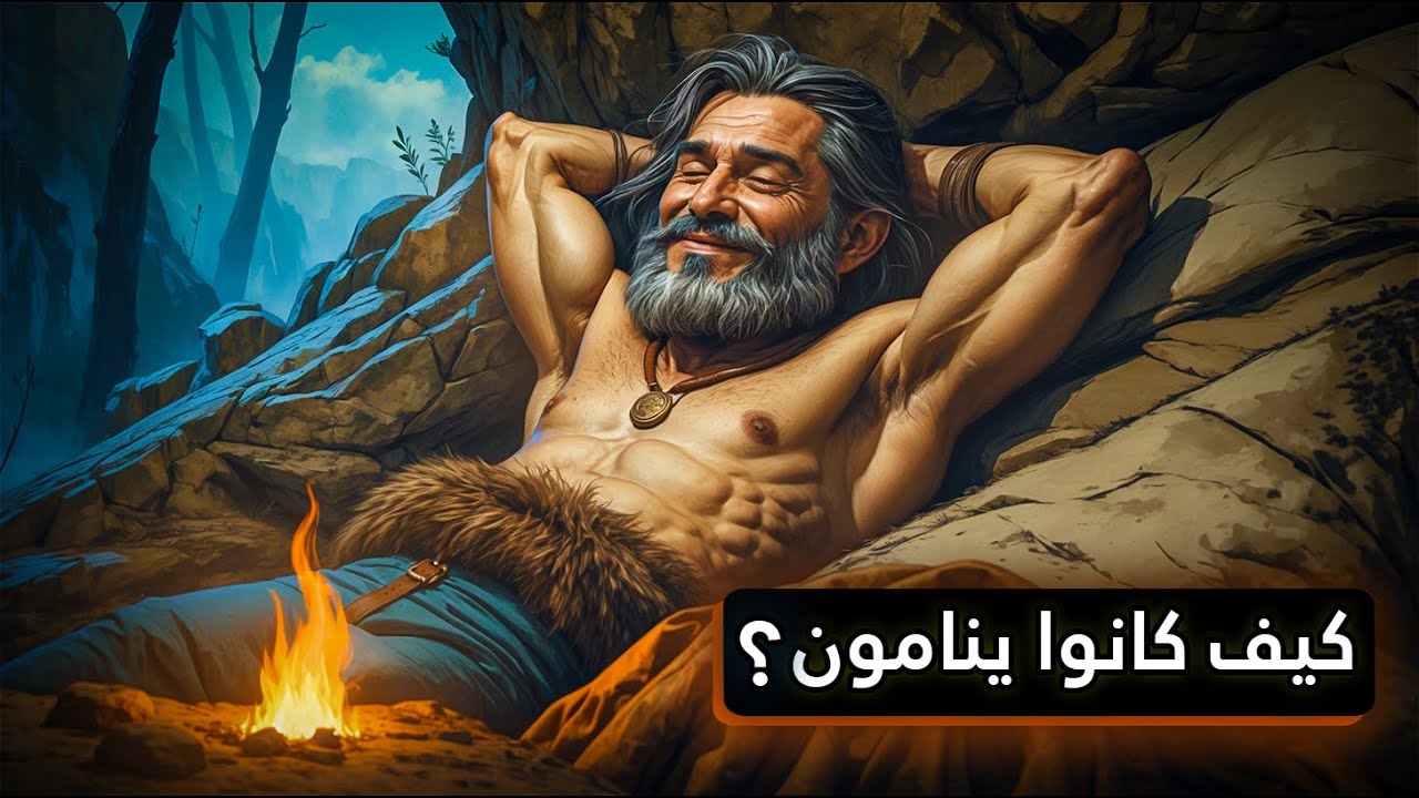 لماذا كان نومُ سكانِ الكهوف في العصرِ الحجري أفضلَ من نومِنا اليوم؟