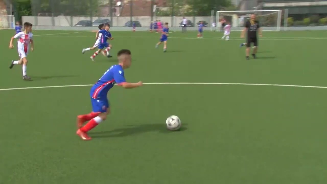 Letnja Liga Budućih Šampiona, FK Crvena Zvezda 2014.g.-  OFK Zmajevi 2013.g. nadoknada 1. kola