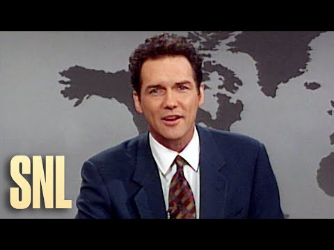 Weekend Update Pays Tribute to Norm Macdonald - SNL