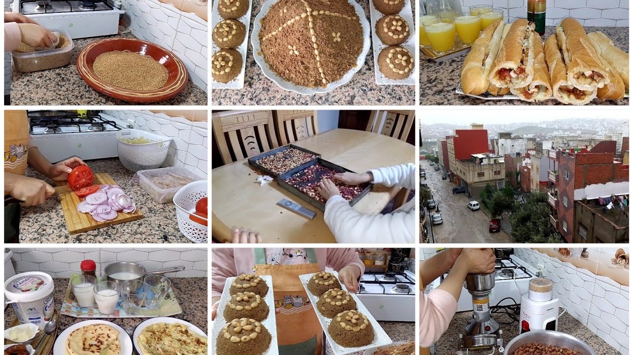 ايوا هانا حيدت عليا السفوف✅ من الصباح وأنا واقفة حتى الليل⬆️ نهار عامر حداكة 💪