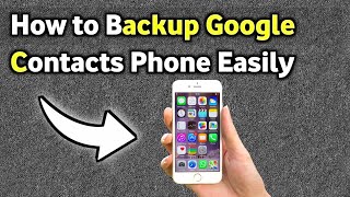 Jak łatwo wykonać kopię zapasową kontaktów Google na telefonie screenshot 3