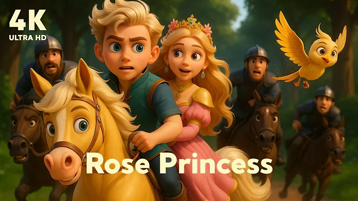 Rose Princess and The Golden Bird - Bedtime Stories for Kids