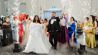 Ramin & Sasha's Grand Wedding Entrance - Martin Yaqo