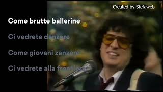 Ivano Fossati - La Mia Banda Suona Il Rock Stefaweb