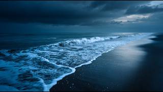 12 Hours Ocean Sounds for Sleeping 🌊 Deep Relaxation, Insomnia Help &amp; Stress Relief