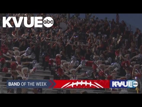 Friday Football Fever Band of the Week - Sept. 8: Hutto High School | KVUE