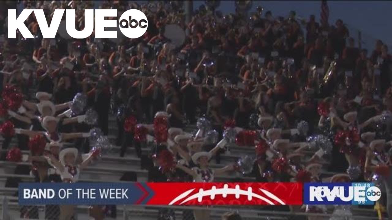 Friday Football Fever Band of the Week - Sept. 8: Hutto High School ...