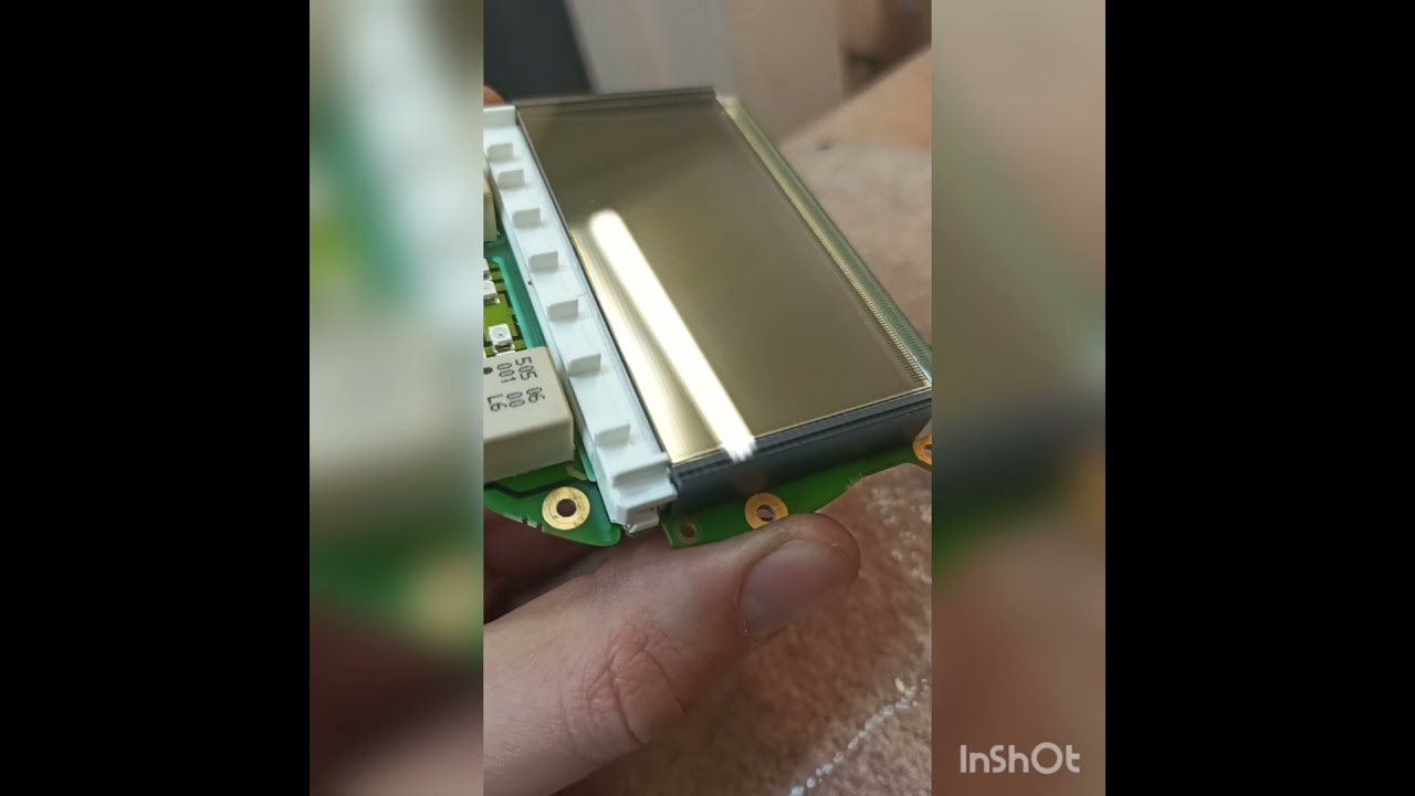 ремонт приборной панели w220 - YouTube