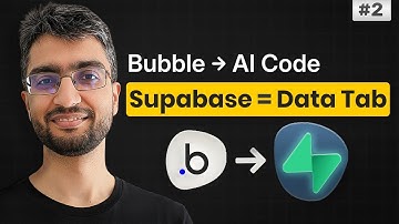 Supabase 101 for Bubble Devs | Bubble to AI Code Marketplace build | EP#2