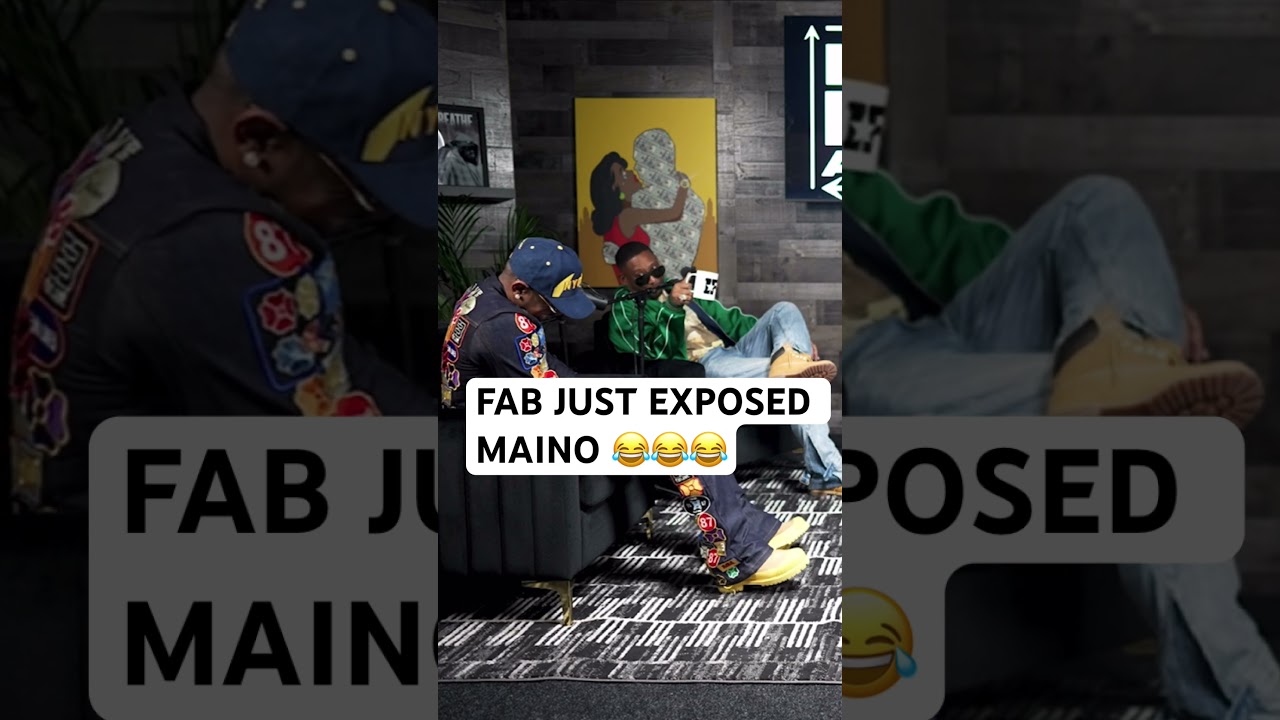 Obejrzyj Fabolous just told Maino his building is not the projects #fabolous #project w YouTube Obejrzyj Fabolous just told Maino his building is not the projects #fabolous #project w YouTube
