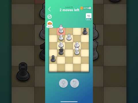 Pocket Chess Rhino Event Level 29 #pocketchess #matein4 #rhyno - Beginner chess problems