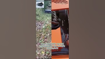 factory direct sales low wholesale price China front yard remote controlled tracked robot mower