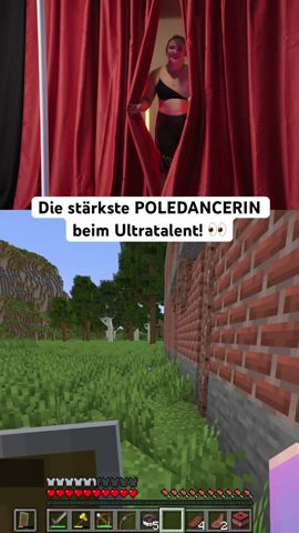 Die stärkste POLEDANCERIN beim Ultratalent! 👀