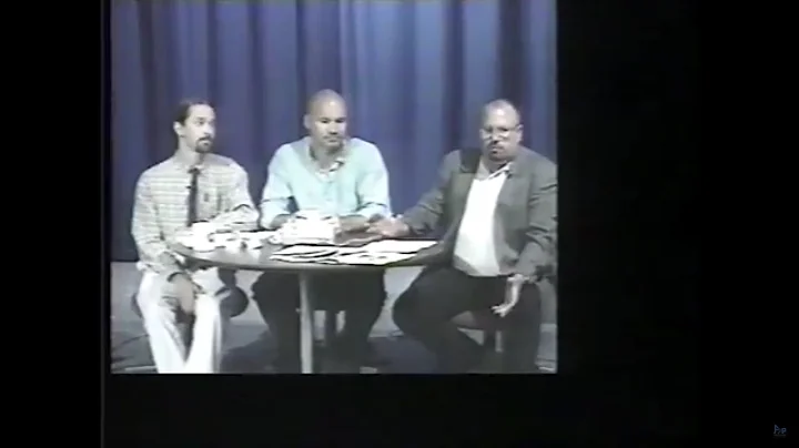 The Atheist Experience 028 with Ray Blevins and Joe Zamecki | Vintage 1998  "Lost Episode"