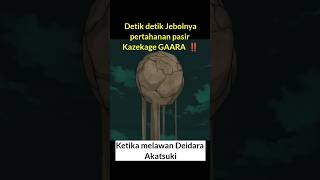 Gaara Vs Deidara